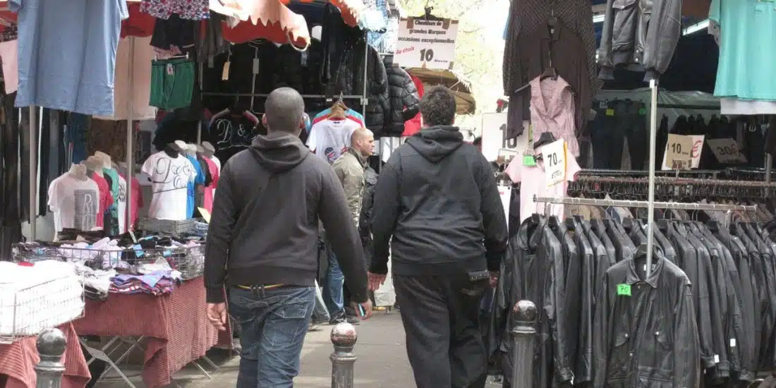 marché de clignancourt 