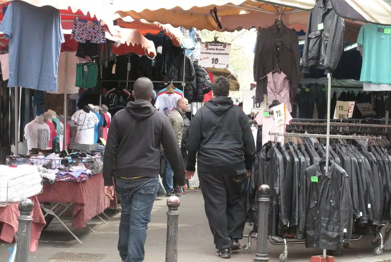 marché de clignancourt 