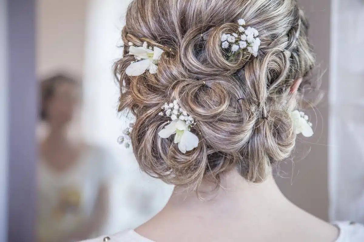 coiffure élégante