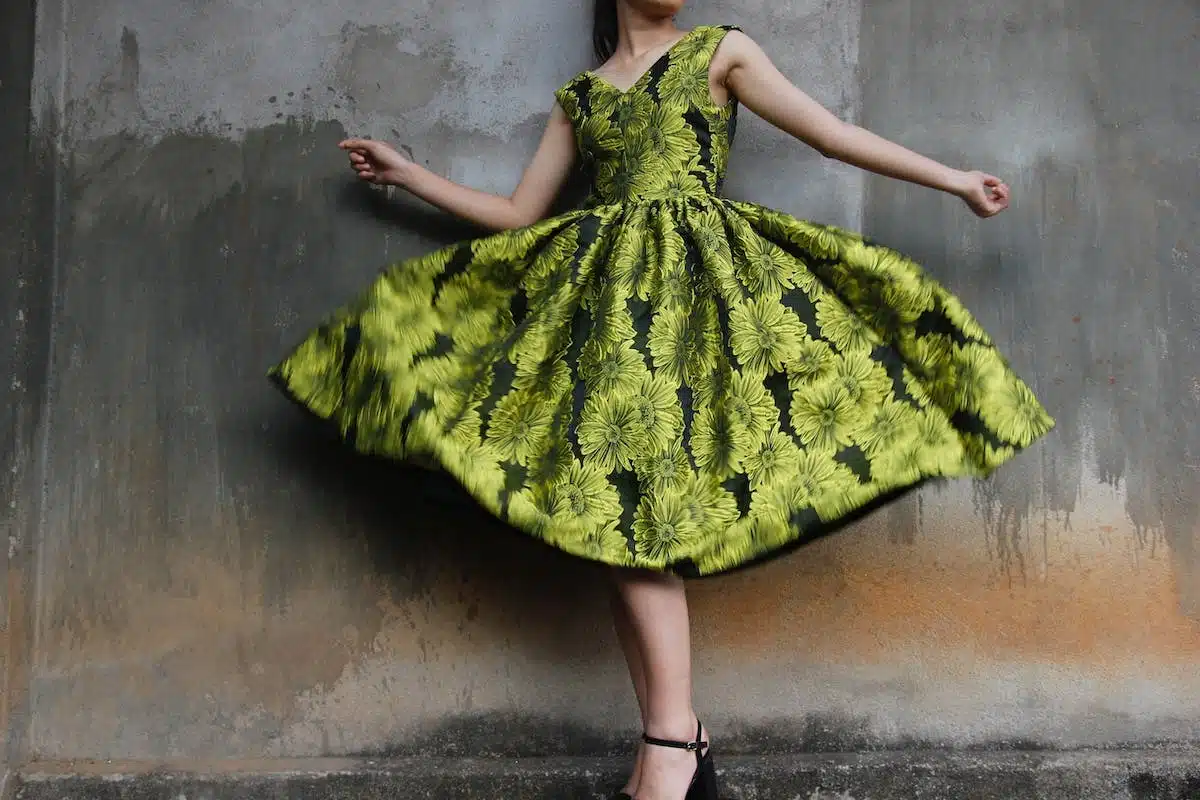 robe  ronde