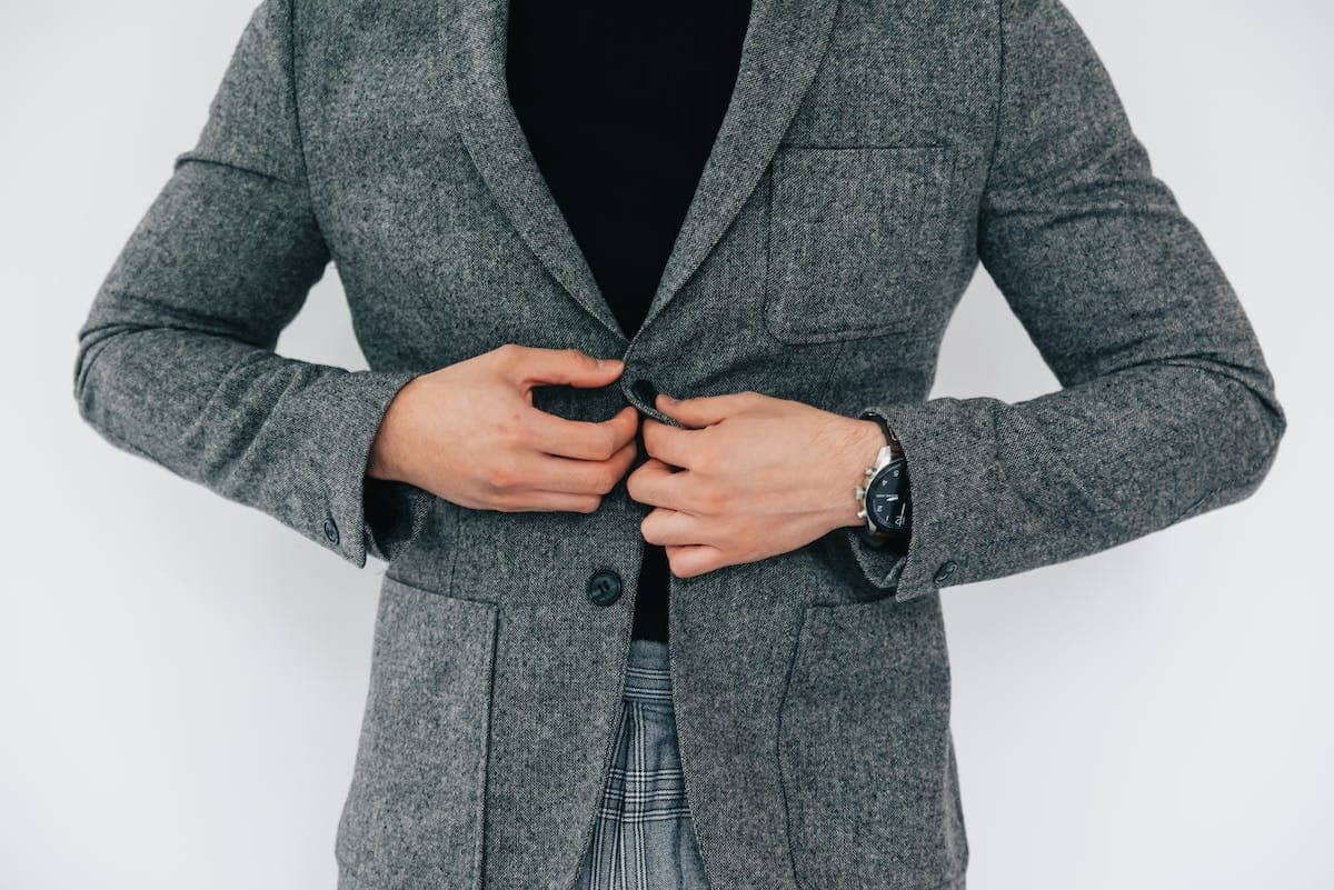 veste tweed