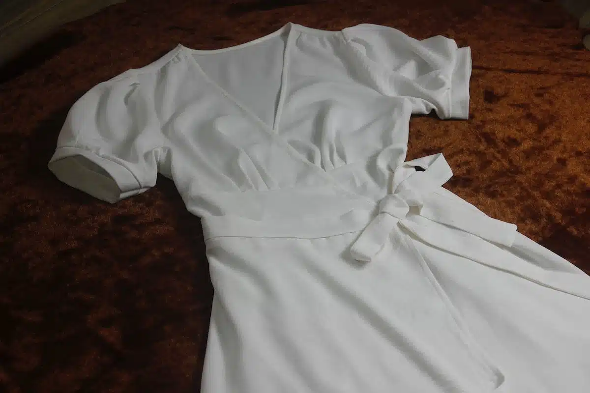 robe blanche