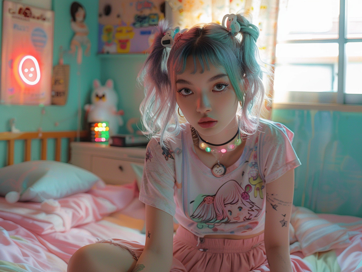 style egirl  tenue
