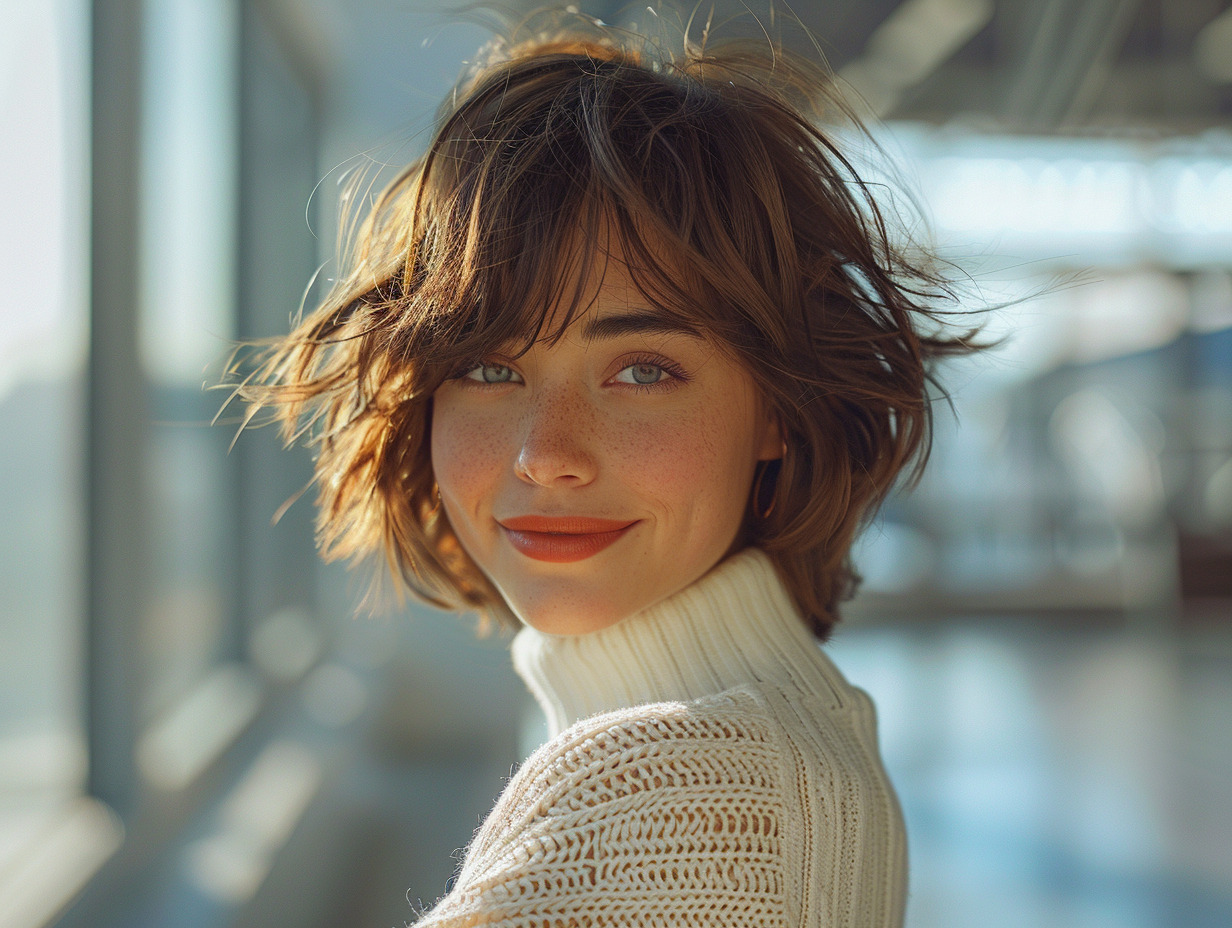 femme dégradée