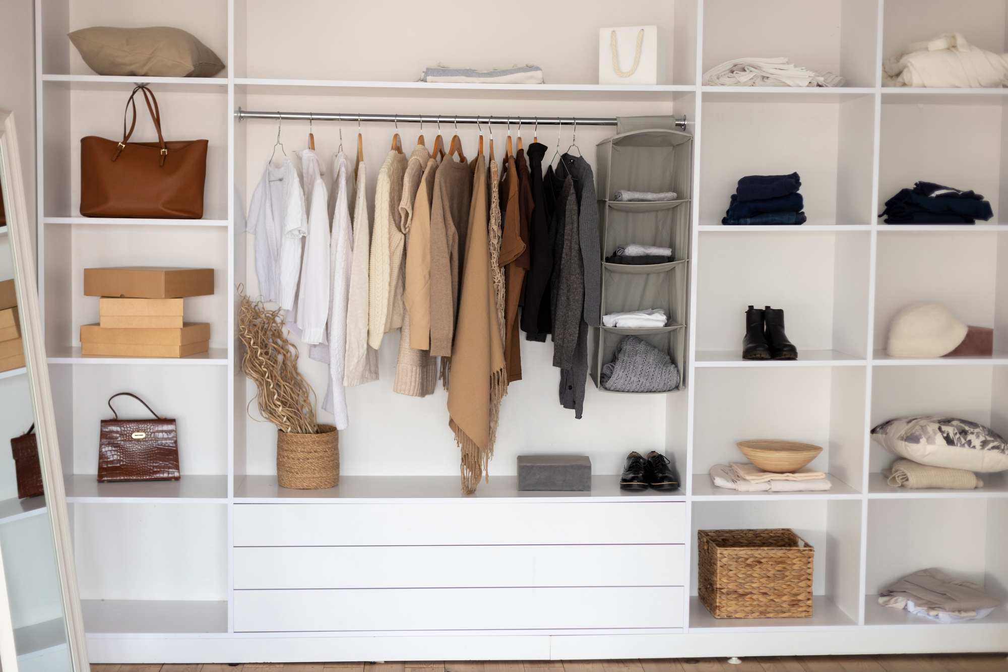 Les avantages du dressing ferme - Quand Je Serai Grande
