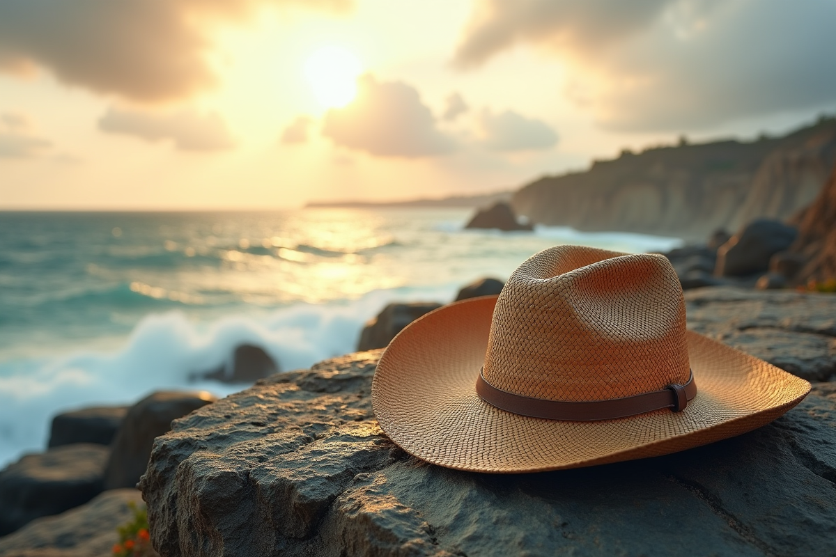 chapeau vent