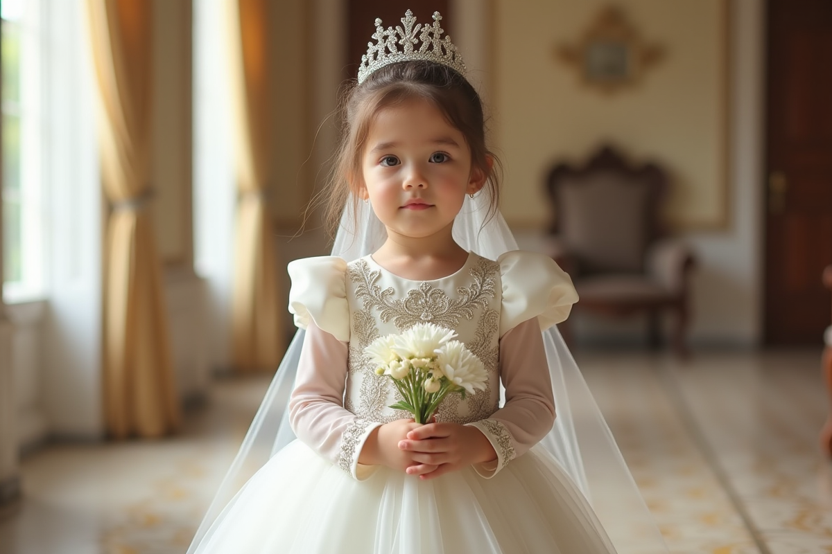 robe fillette