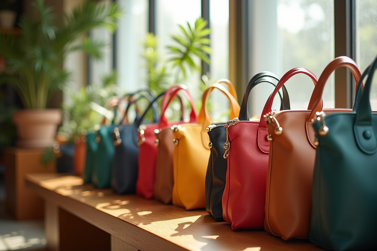 sac coloré