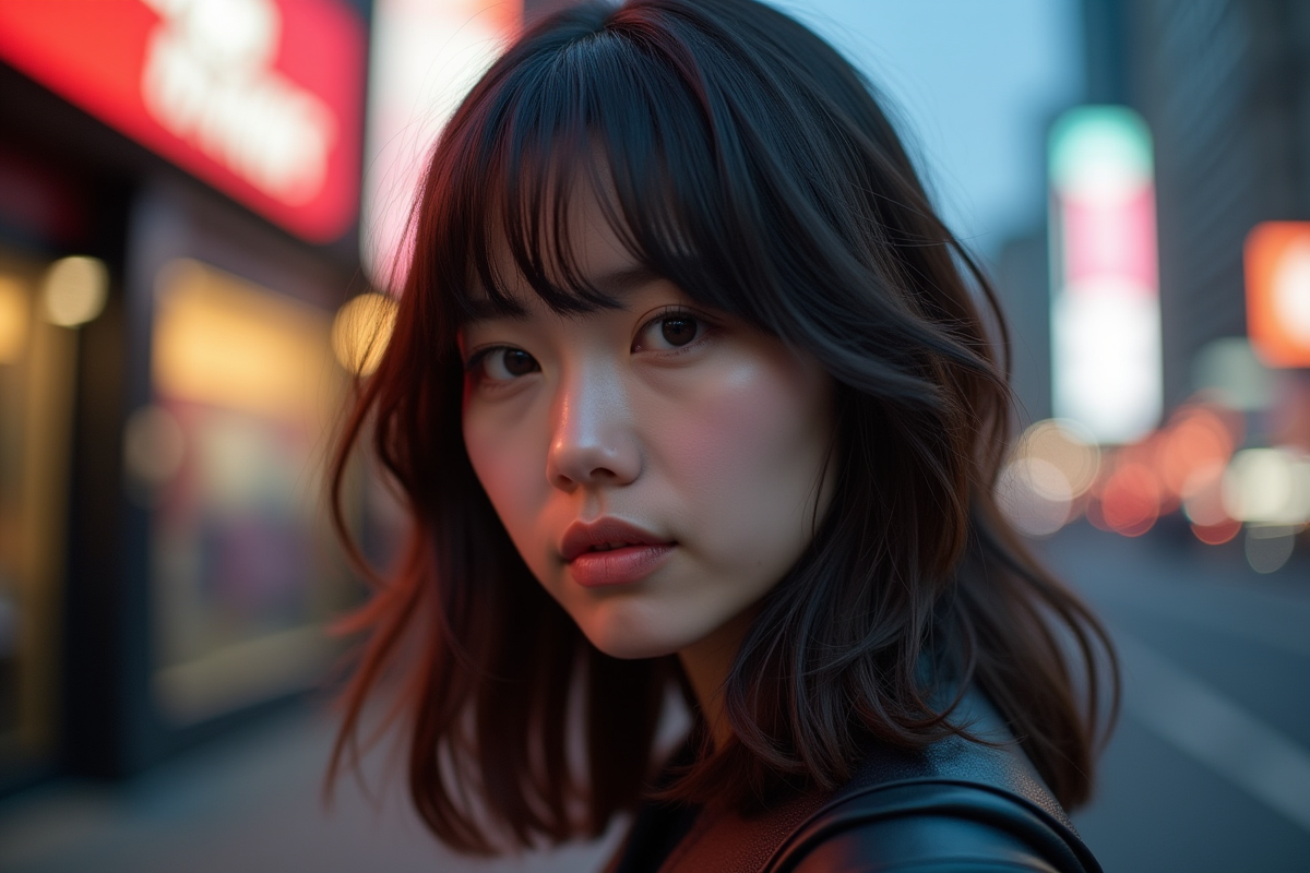 cheveux dégradés
