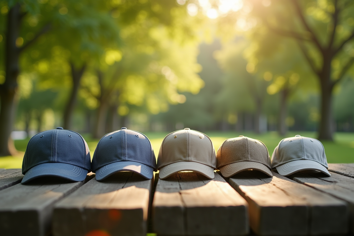 casquette taille