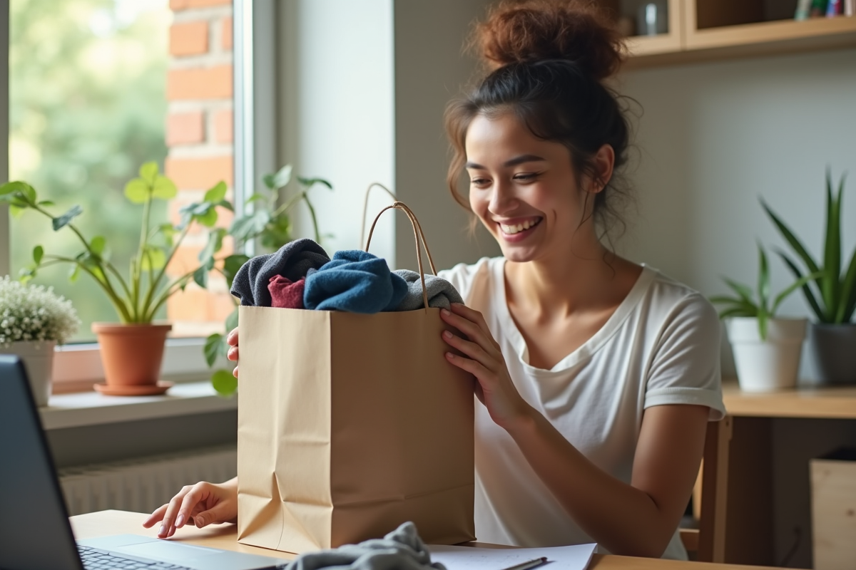 vêtements recyclage