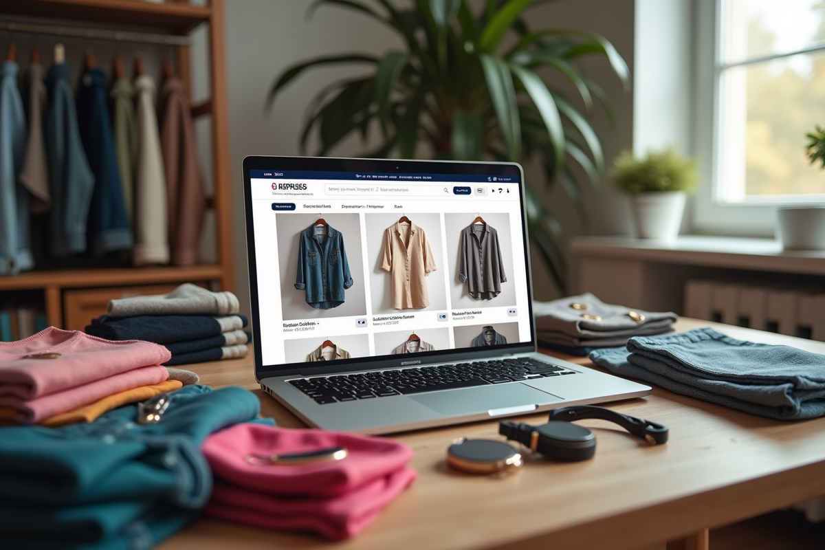 vêtements seconde main