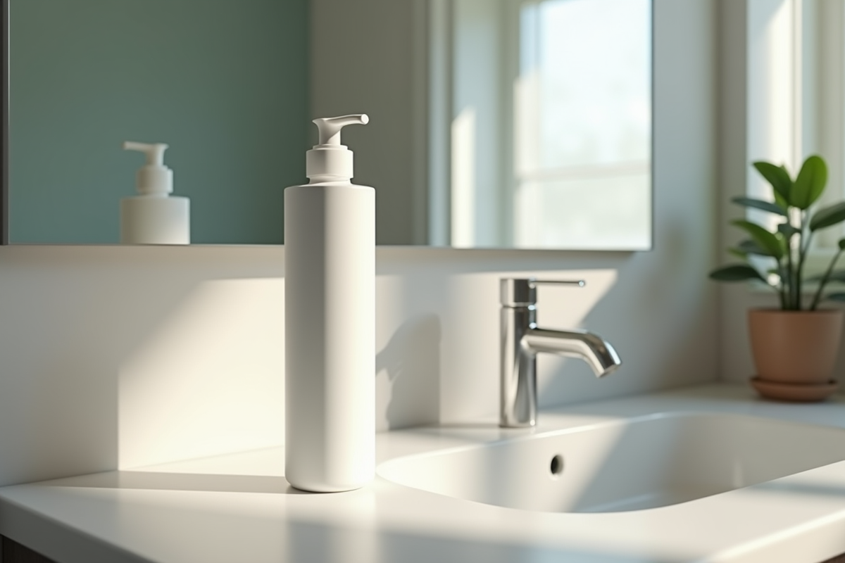 shampooing masculin