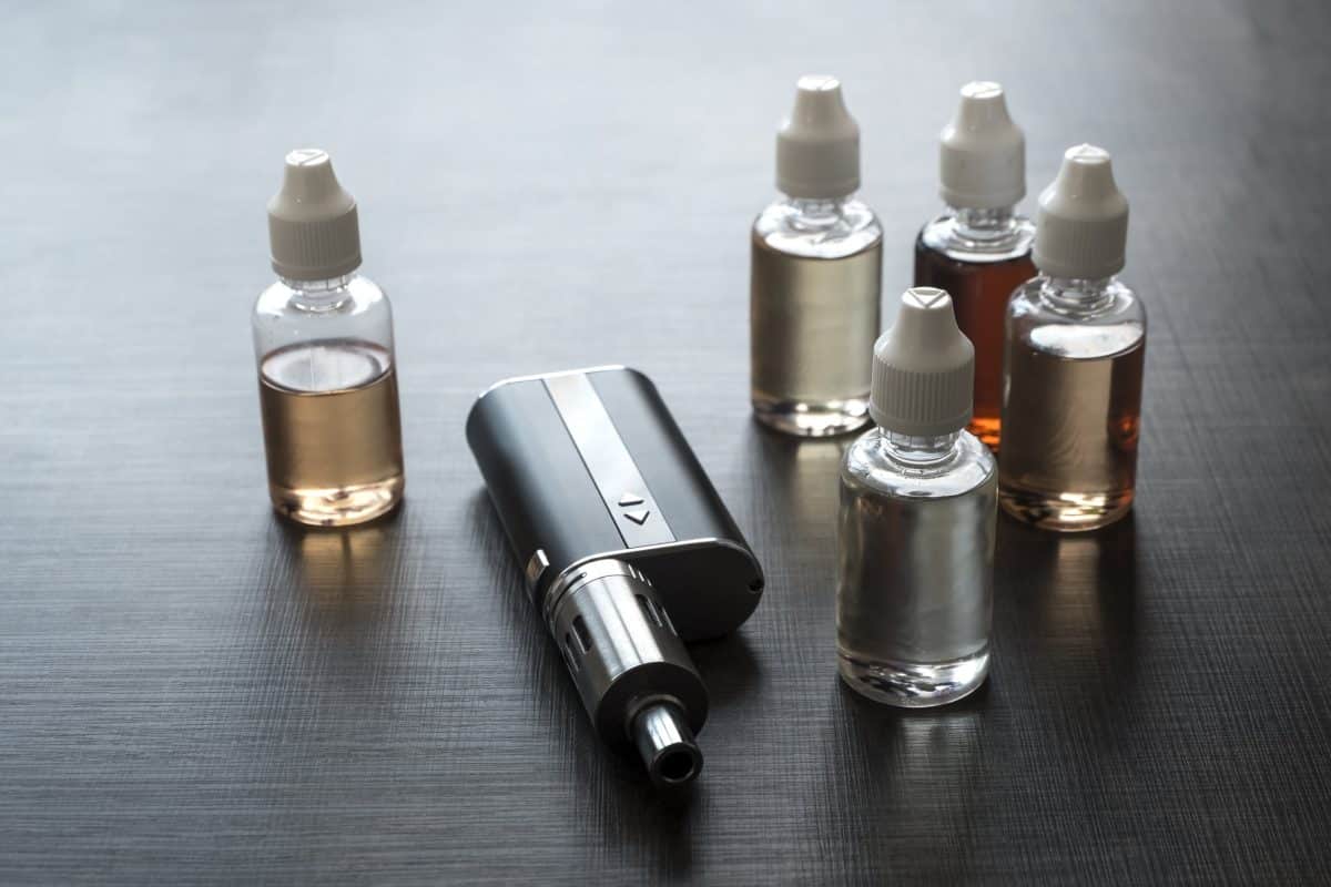 e-liquides à éviter