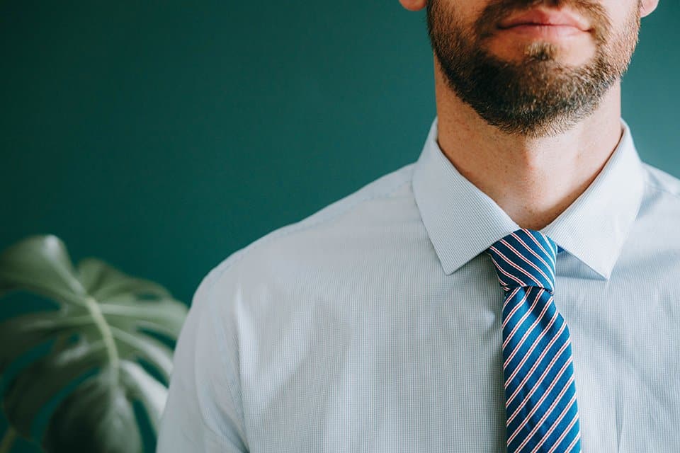 Comment mettre une cravate pour homme ?